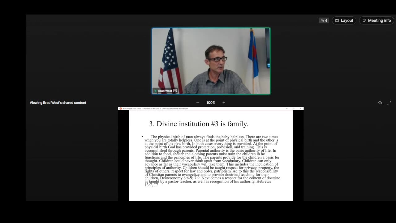 1 Timothy 2:1 Pastor Brad West, 23 August 2023