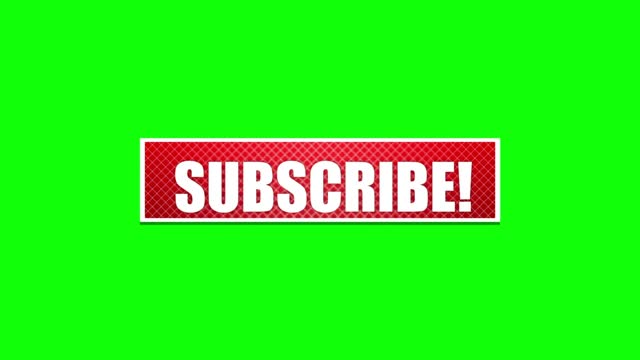 You tube subscribe botton