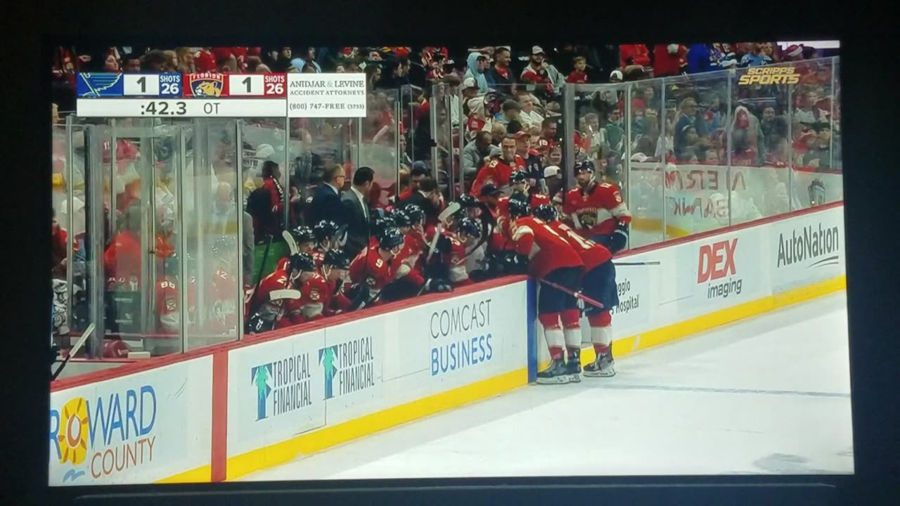 STL vs FLA - Panthers Win in OT 2-1