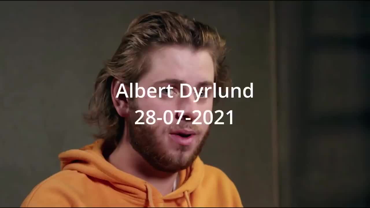 ❤️ Albert Dyrlund | 28. juli 2021 | R.I.P ❤️