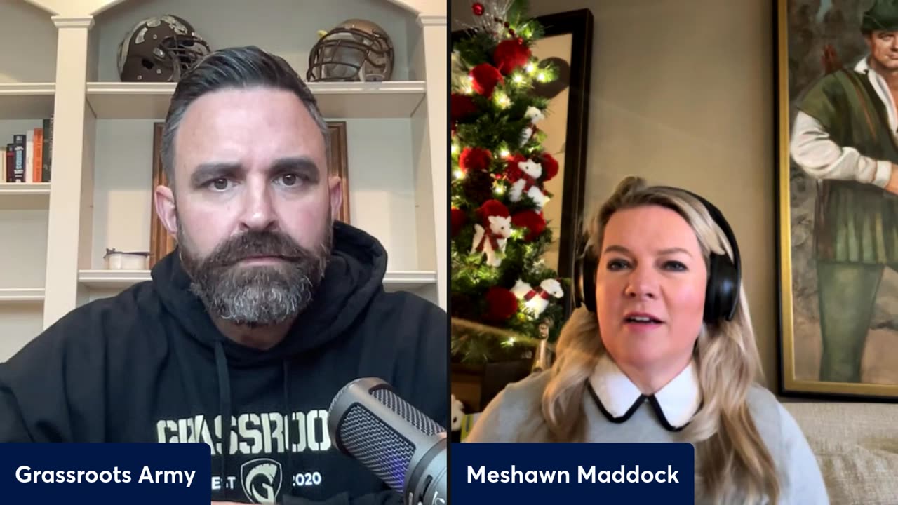 Grassroots Army EP 420: Meshawn Maddock on Uniting Michigan GOP to Reclaim the State