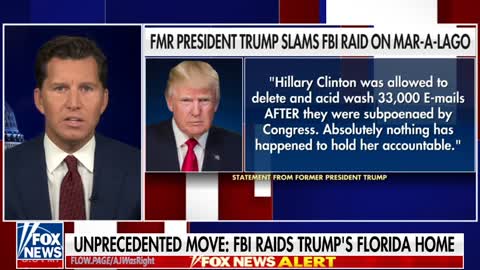 Tucker Carlson Tonight: Trump's House Is Being Raided By The FBI