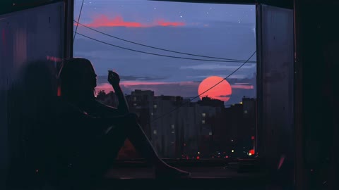 Q U I E T S U N S E T ~ chill lofi hip hop mix