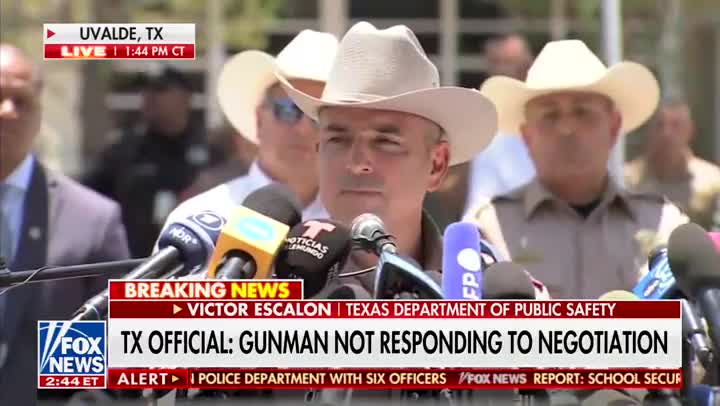 Texas DPS Asked What Officers Did During Critical Hour In School Shooting