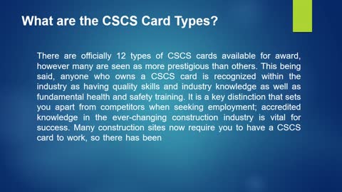 CSCS Card Checker