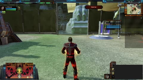 syfy88man Game Channel - STO - Q's Winter Wonderland Event & Endeavors