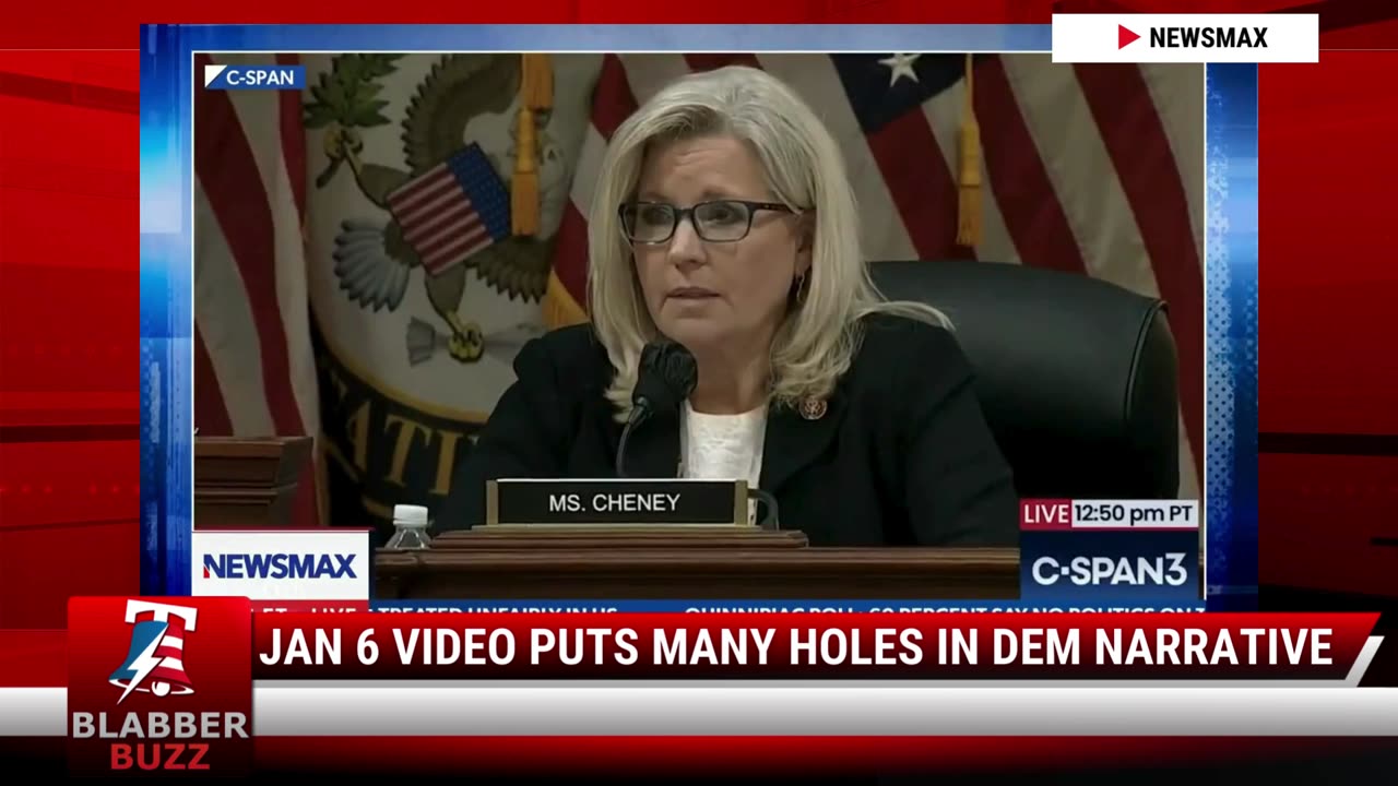 Jan 6 Video Puts Many Holes In Dem Narrative