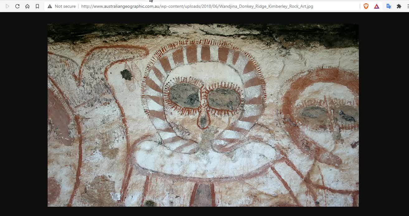Study Shows Tasmanian Aboriginals Witnessed the Laschamp Geomagnetic Excursion + Spectacular Auroras