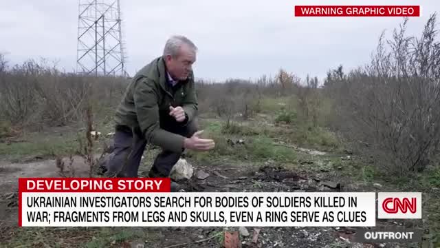 Ukraine's military find something they feared searching for missing soldiers