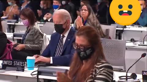 Joe Biden FALLS ASLEEP During Climate Talks