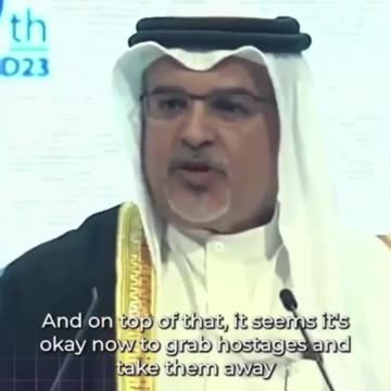 Kronprinz von Bahrain verurteilt die Terrororganisation Hamas unmissverständlich