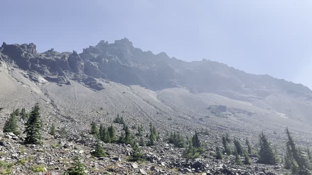 Hiking the MAGICAL Three Fingered Jack Alpine Zone – Central Oregon – 4K