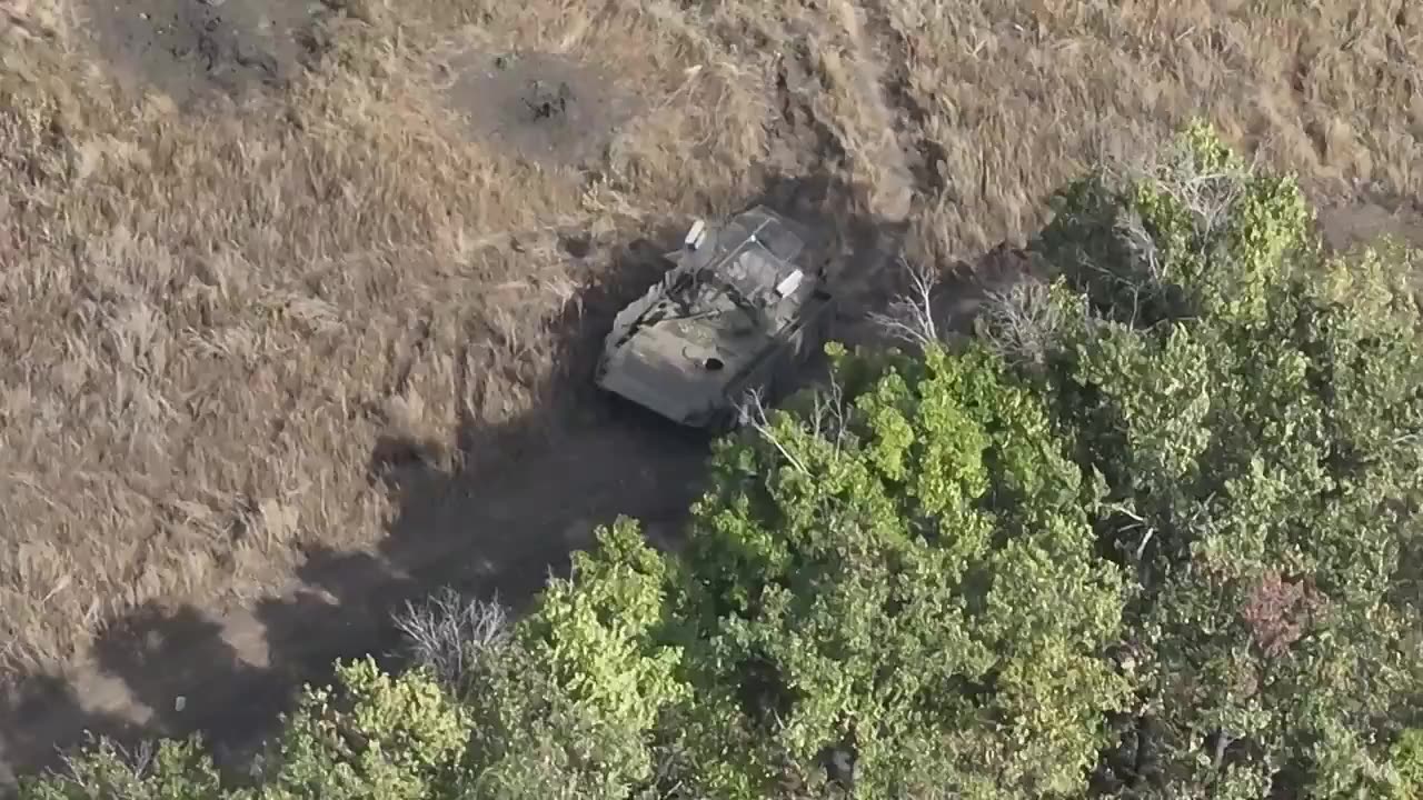 Ukrainian Drone Captures Russian Tank Fail - Devastating Footage of War