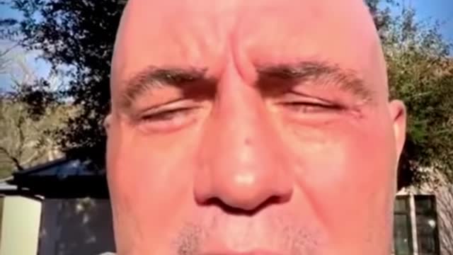 Joe Rogan struggle session over providing life-saving information to a gaslighted USA.