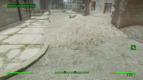 Fallout 4 play through with mods new run