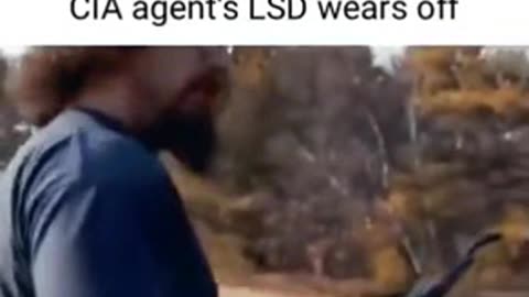 MK Ultra Meme - When the LSD wears off.