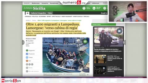 Tg del 10.05.2021: Benvenuti nel nostro TG giornaliero