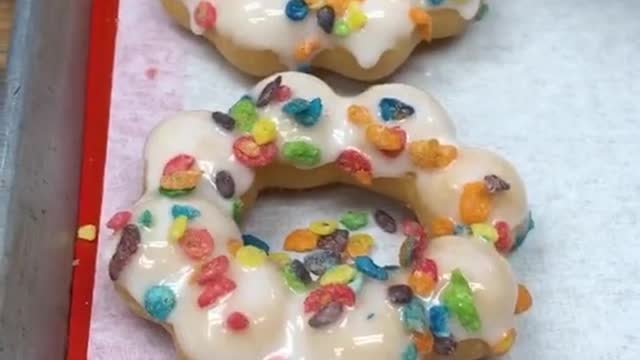 Donut Bread Making Tutorial