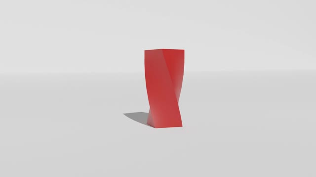 Bouncing Block Animation