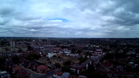 Hendon Park from the air