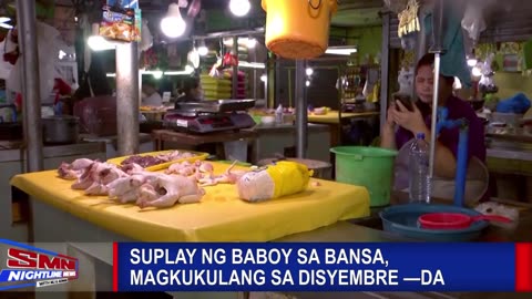 Suplay ng baboy sa bansa, magkukulang sa Disyembre —DA