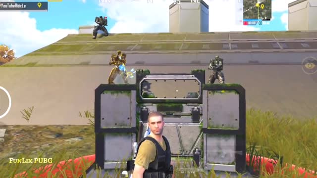 Wait For End _ Cell Matrix Robot - Pubg Funny Video