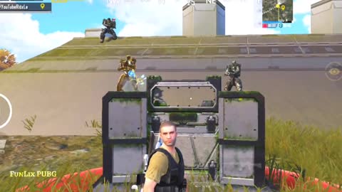 Wait For End _ Cell Matrix Robot - Pubg Funny Video