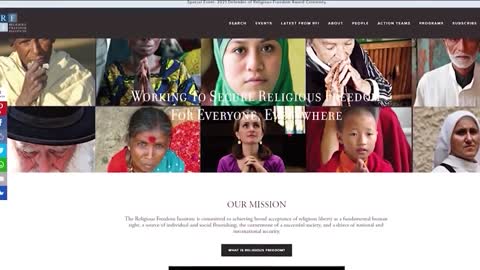 Christian World News - Upside Down in the Land Down Under