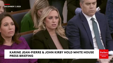 Fox News Reporter Asks John Kirby Point Blank If The US Is In Any Sort Of Conflict With The Houthis