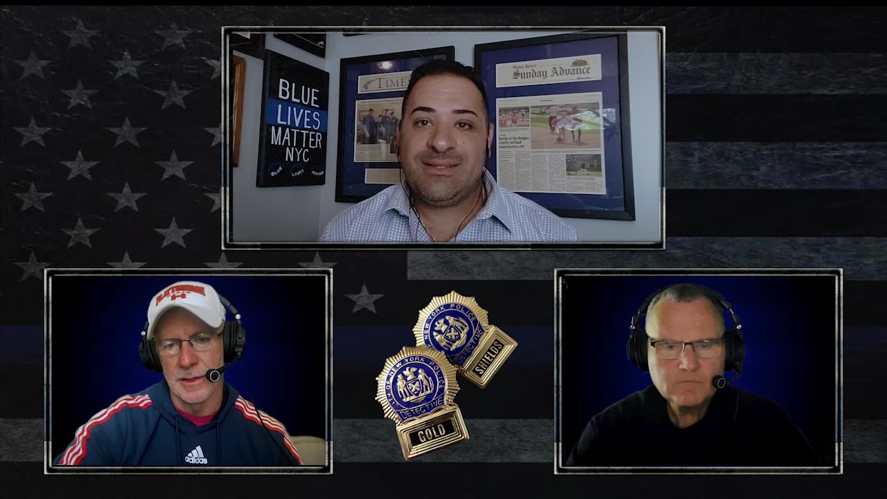 GOLD SHIELDS EPISODE 40, NYPD SERGEANT AND FOUNDER OF BLUE LIVES MATTER NYC, JOE IMPERATRICE