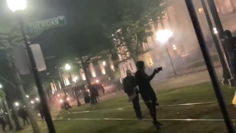 Kenosha BLM Rioters Throw Explosives At Police Line In Chaotic Scene