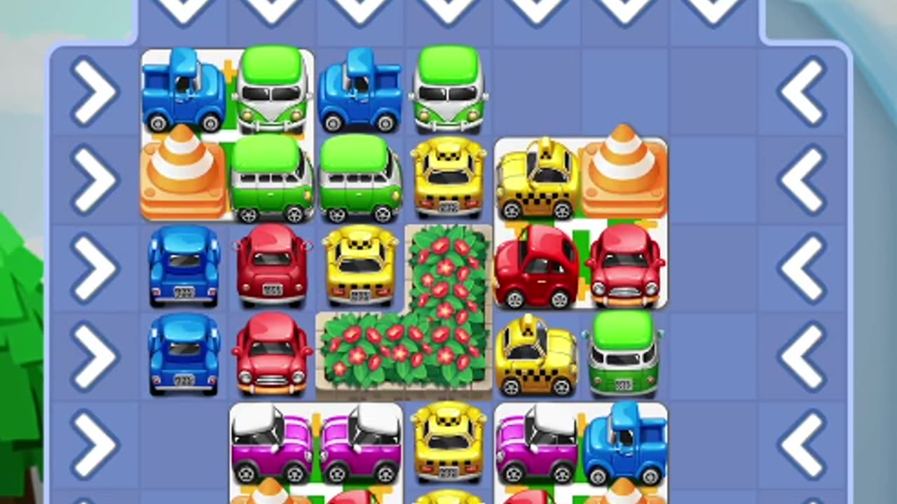 Traffic Jam Cars Puzzle Legend - Level 31 through Level 35 - April 2024