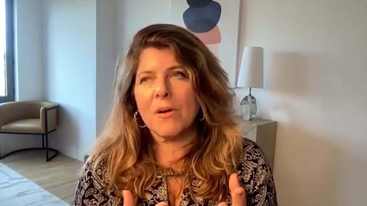 mRNA Vaccines and Ovaries w/ Naomi Wolf