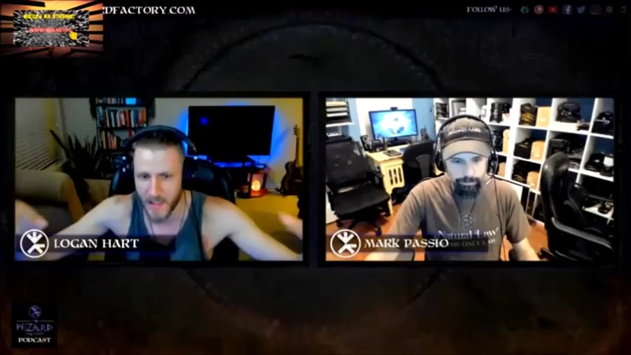 LUDZKA NATURA - THE WIZARD FACTORY & MARK PASSIO