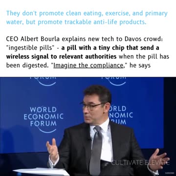 Imagine the Compliance☣️ WEF ☠️