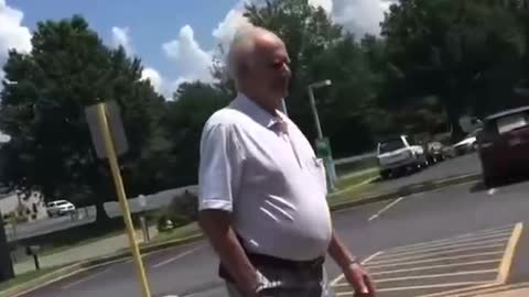 A racist clueless Trump hater