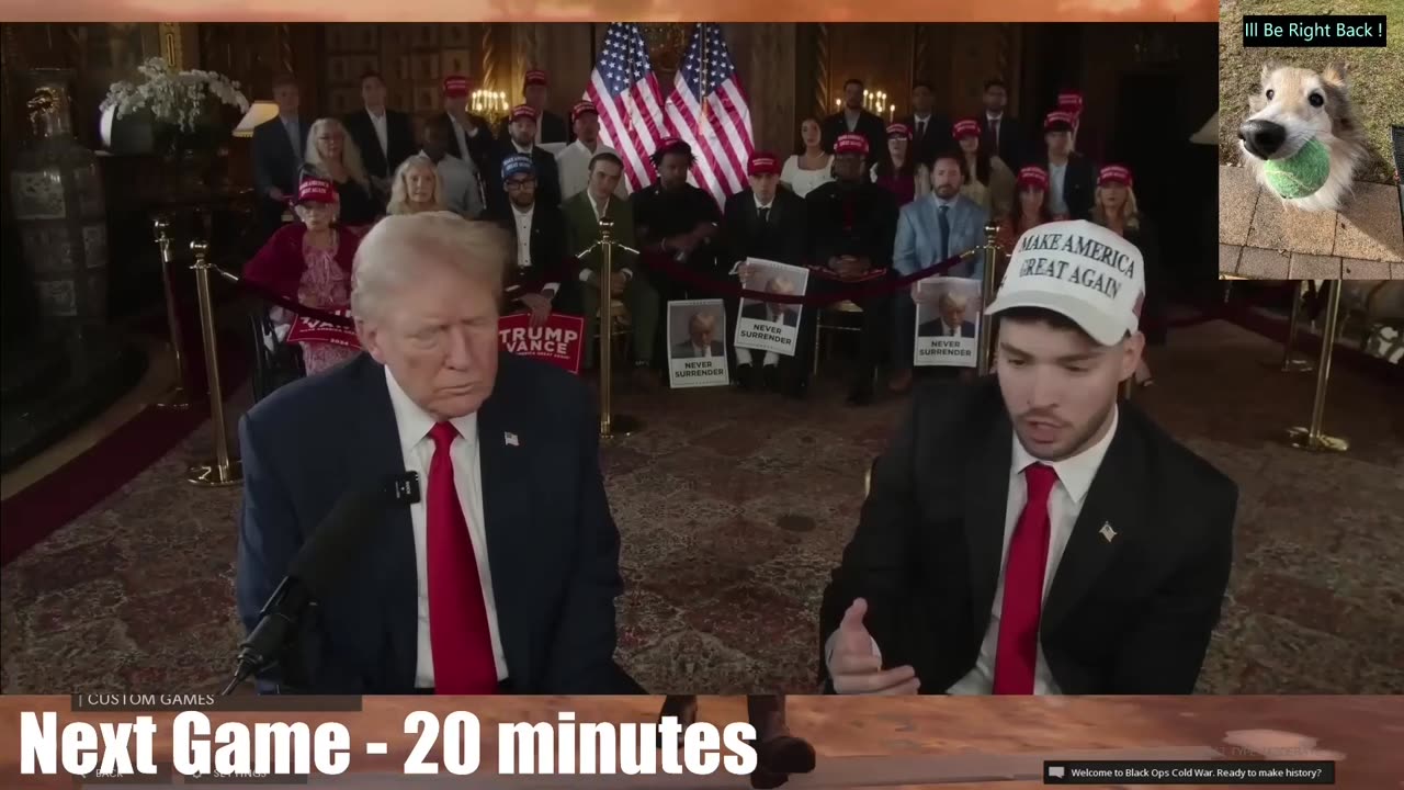 TRUMP SPEAKS ON CENSORSHIP 🗣️🔥 - Adin Ross & Donald Trump Live Stream PT.1 AkaNumbers