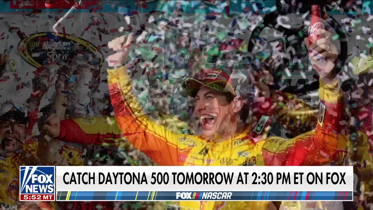 START YOUR ENGINES: Daytona 500 drivers prepare for big race