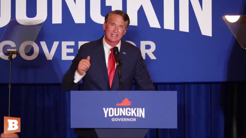 Glenn Youngkin Promises to "Embrace Parents, Not Ignore Them" in Victory Speech