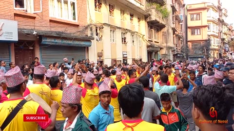 Rato Machindranath Jatra, Patan, Lalitpur, 2081, Day 8, Part I