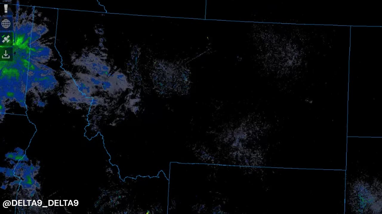 #nexrad is lighting up like a xmas tree again as it manipulates the weather across the USA