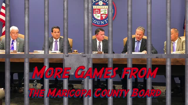 Maricopa County Board of Supervisors Calls Emergency Meeting behind closed doors