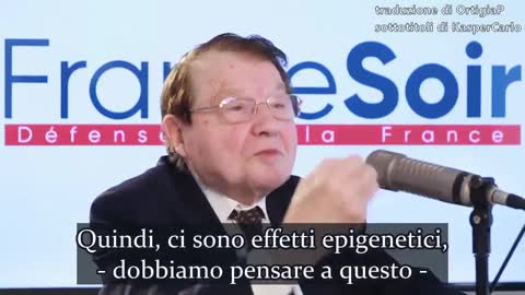 Montagner: l'RNA è un'incognita totale e proclamare la vaccinazione per tutti è una follia.