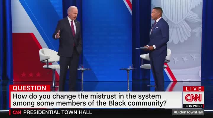 Biden Calls Don Lemon 'One Of The Most Informed Journalists In The Country'