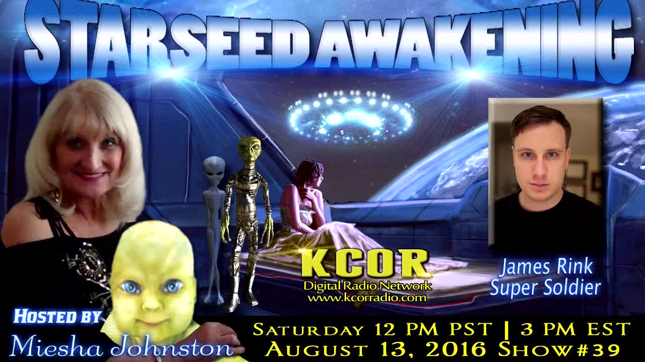 Starseed Awakening Miesha Johnston Interview –