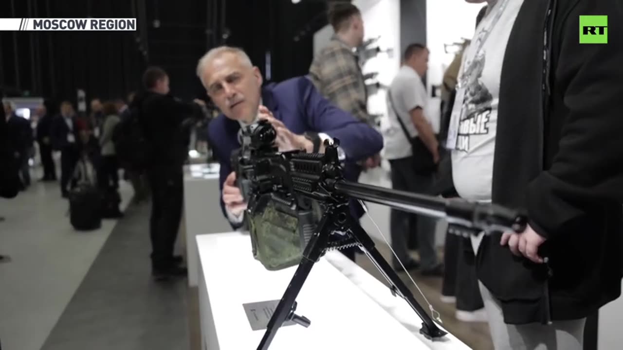 Russia's Army 2024 expo showcases military might