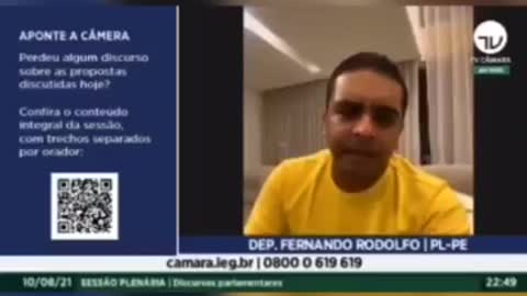 DEPUTADOS DENUNCIARAM, QUE NÃO CONSEGUIRAM VOTAR, NA PEC DO VOTO IMPRESSO. CERCA DE 50 NÃO VOTARAM.