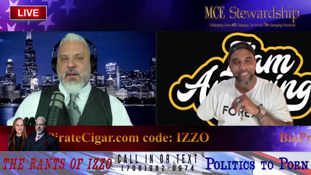 Explosive and Passionate Living with Mr. Holistic! - The Rants of Izzo Show