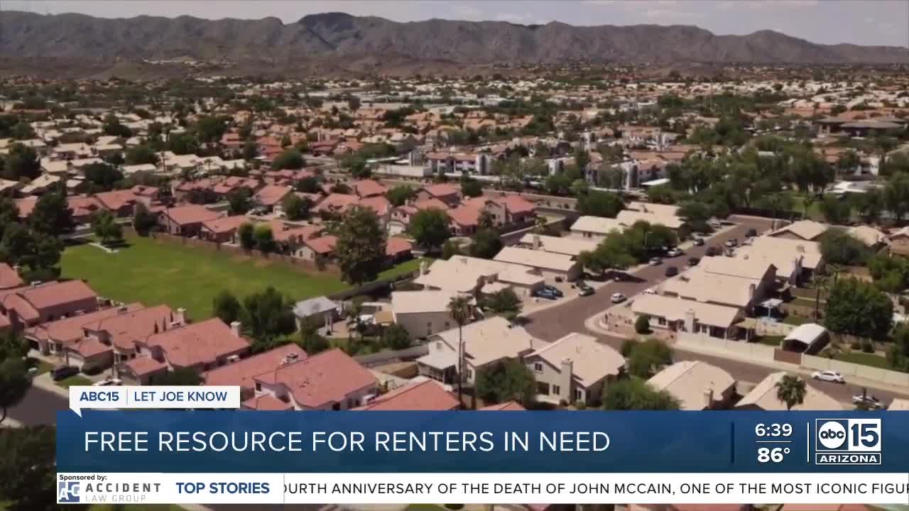 Let Joe Know: Free resources for renters in need