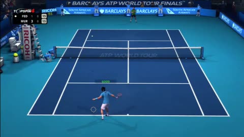 Top Spin 4 Online #24 Federer VS Nadal IV